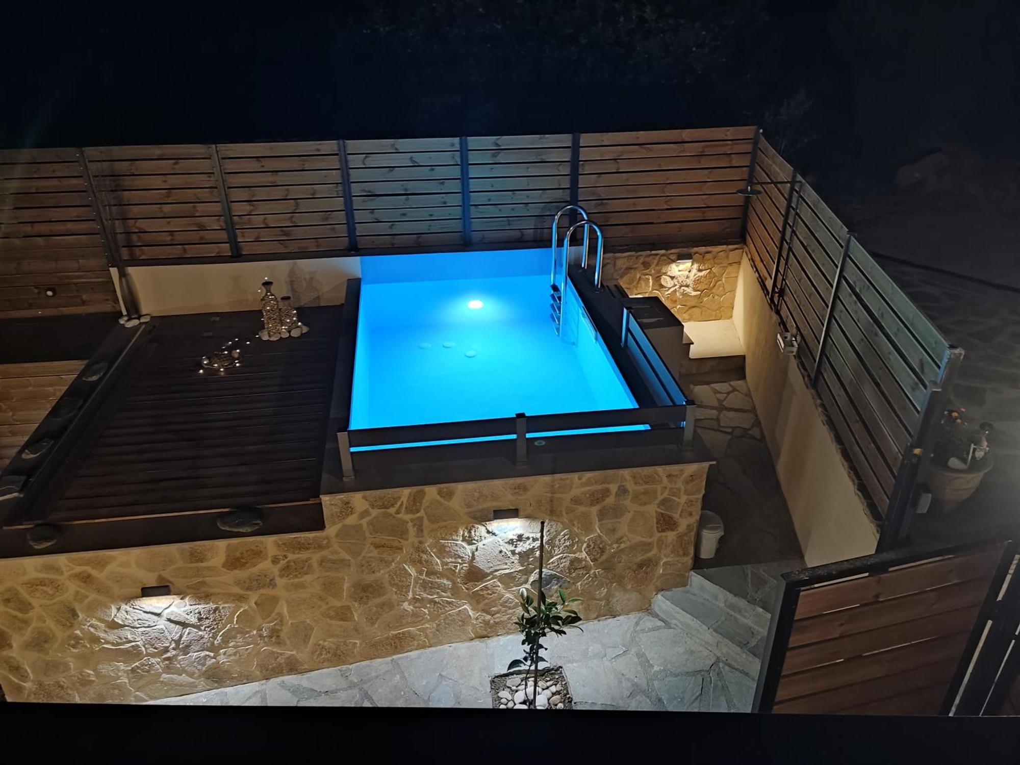 Kamara Village House With Private Pool Vasilies Dış mekan fotoğraf