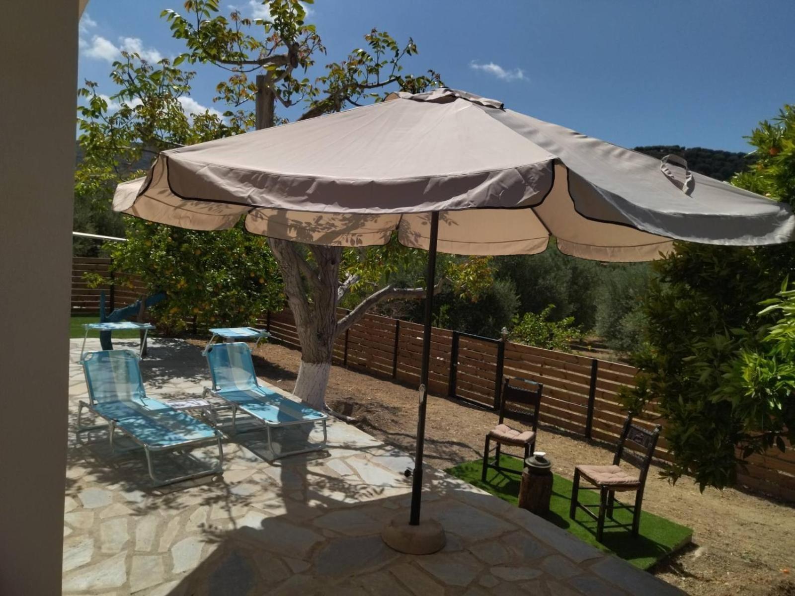 Kamara Village House With Private Pool Vasilies Dış mekan fotoğraf