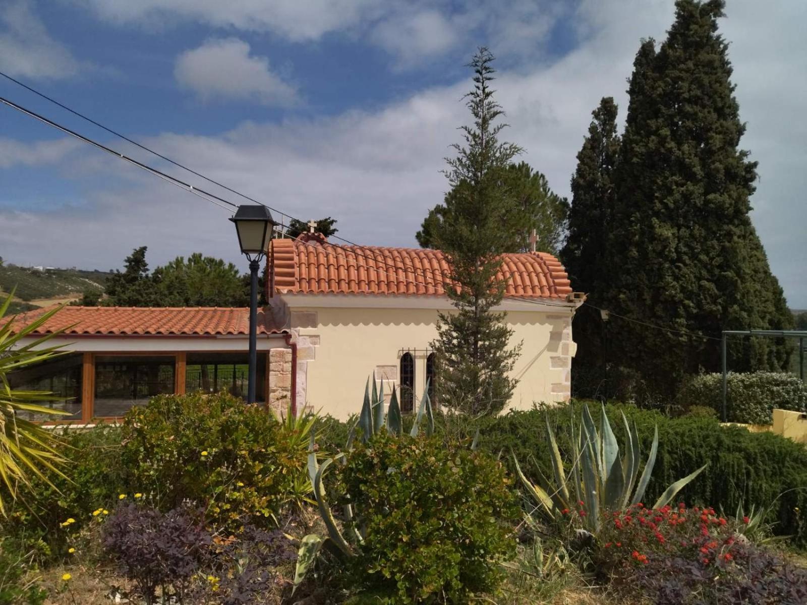 Kamara Village House With Private Pool Vasilies Dış mekan fotoğraf