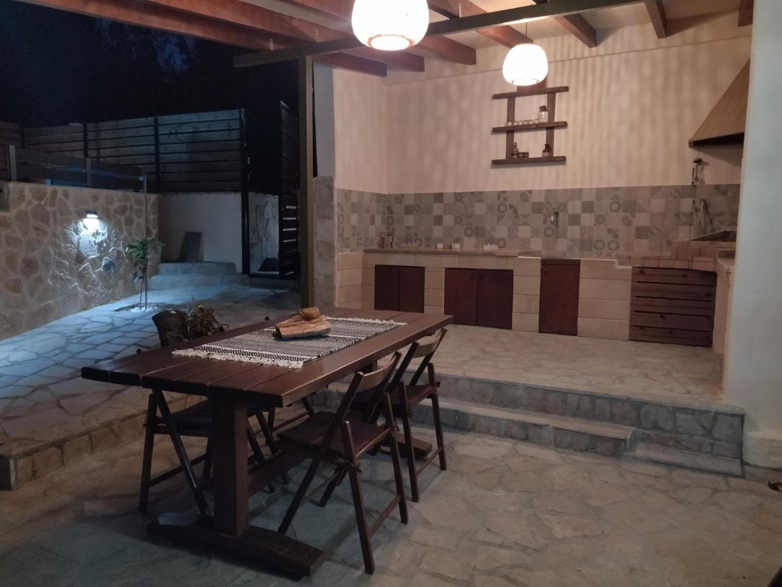 Kamara Village House With Private Pool Vasilies Dış mekan fotoğraf