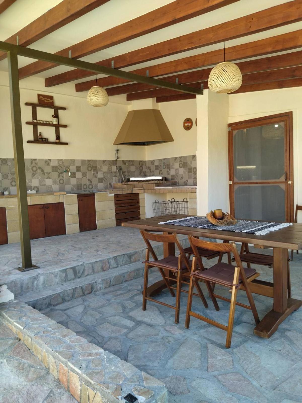 Kamara Village House With Private Pool Vasilies Dış mekan fotoğraf