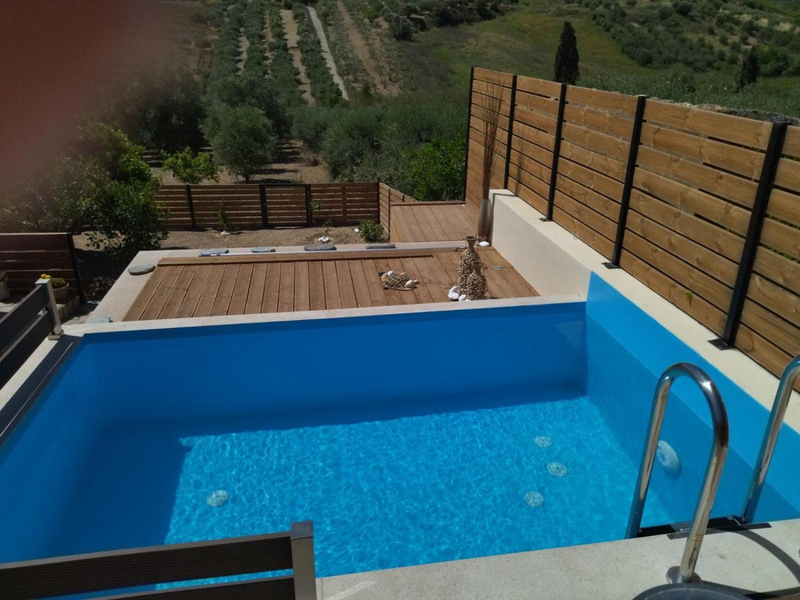 Kamara Village House With Private Pool Vasilies Dış mekan fotoğraf